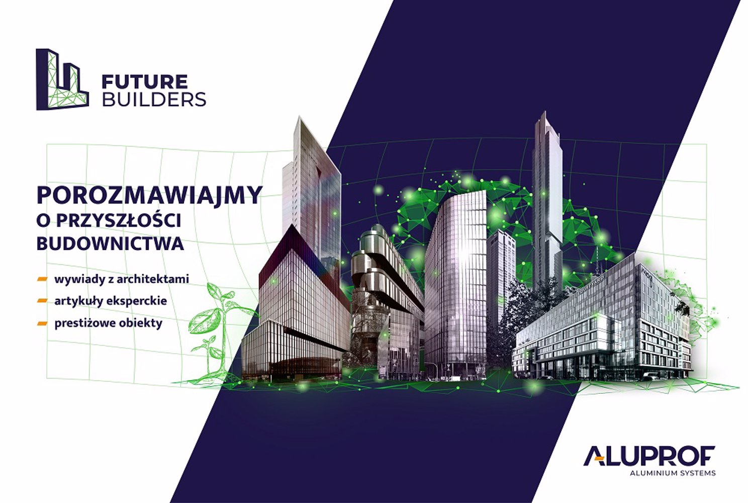 Spotkanie z cyklu „Future Builders”: Robert Konieczny ostrzega przed samolubną architekturą